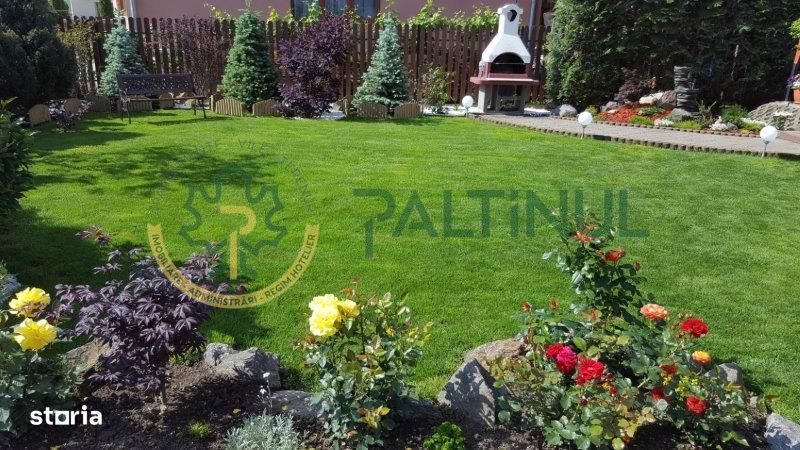 Vila Șelimbăr – 700 mp teren, jacuzzi, semineu, front stradal 30 ml