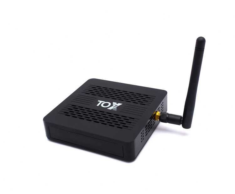 UGOOS TOX1 ANDROID TV Air mouse смарт тв бокс приставка box твбокс