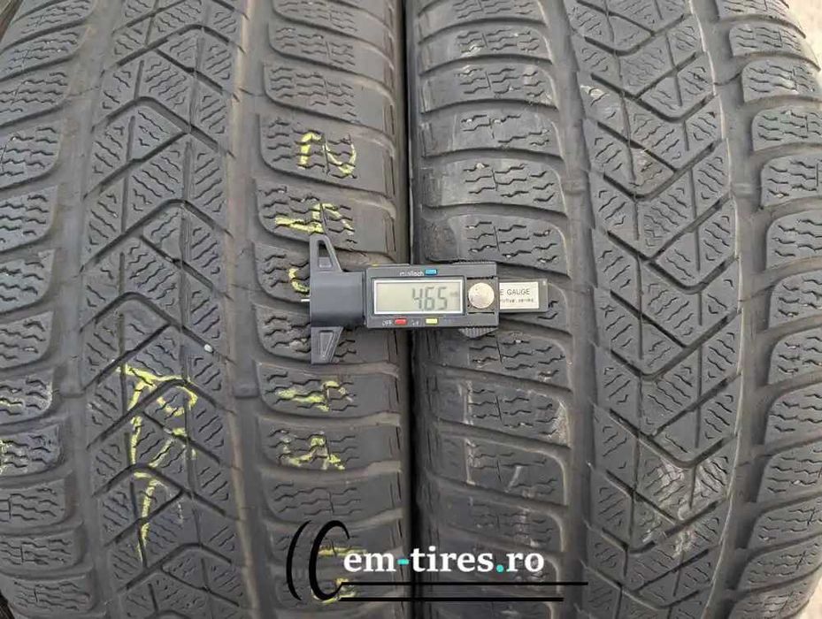SET 4 Anvelope Iarna 245/45 R19 PIRELLI Sottozero 3 102V - Runflat