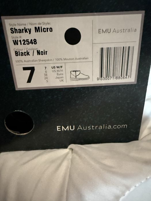 Ghete dama EMU Australia