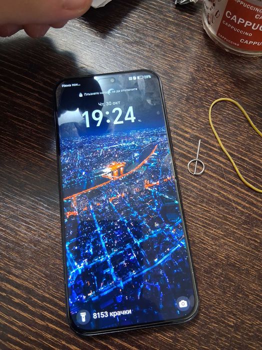 Хонор 200 Lite Чисто нов телефон с гаранция.Телефонът е на един месец.