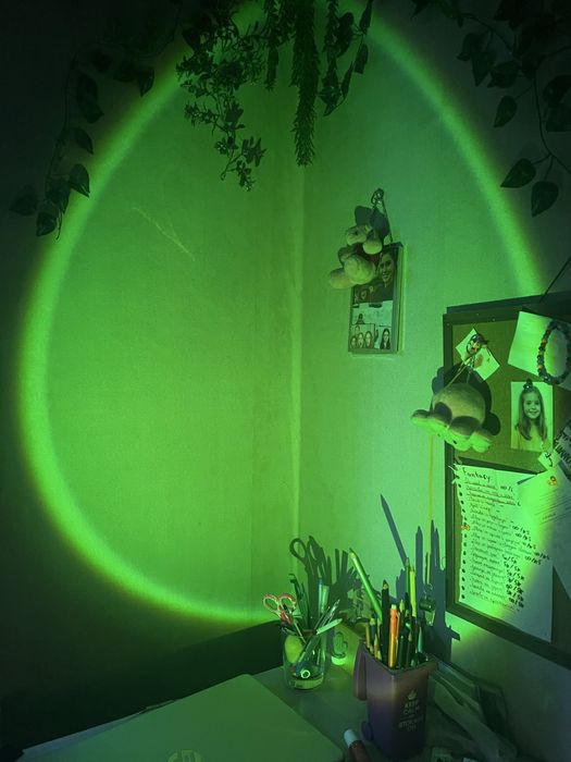 Sun lamp с различни филтри за сметлина