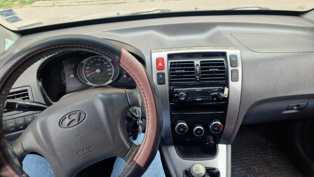 Hyundai Tucson 4X4 газ бензин