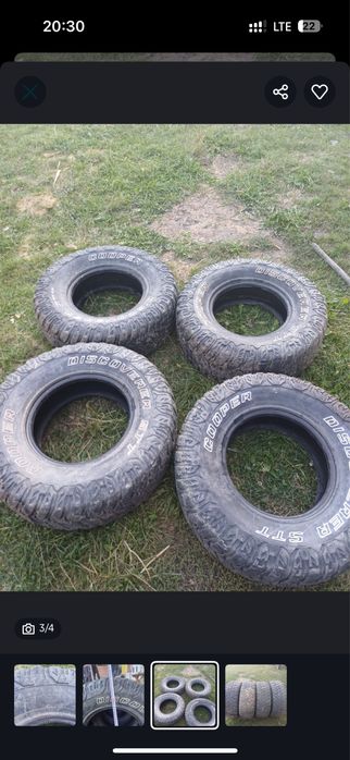 Cauciucuri 285/75r16