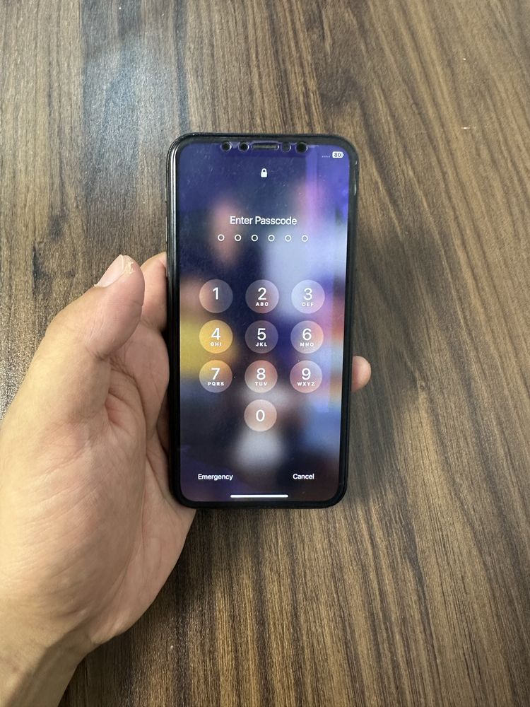 Iphone x 256 gb 100%