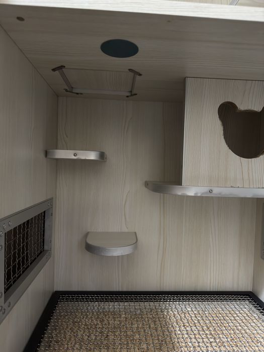 Клетка для шиншилл / витрина для шиншилл