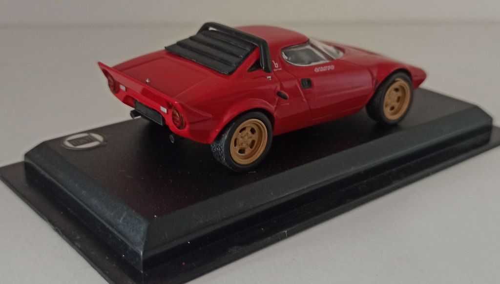 Macheta Lancia Stratos 1974- Altaya 1/43