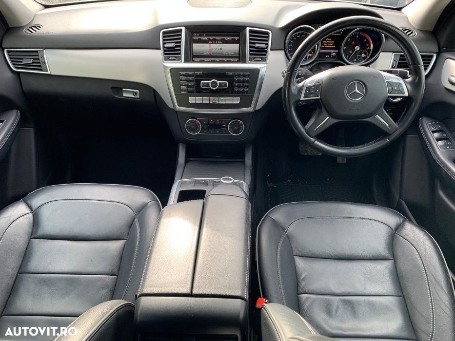 dezmembrez mercedes ml w166 ml250 ml350 4MATIC AMG PIESE ML