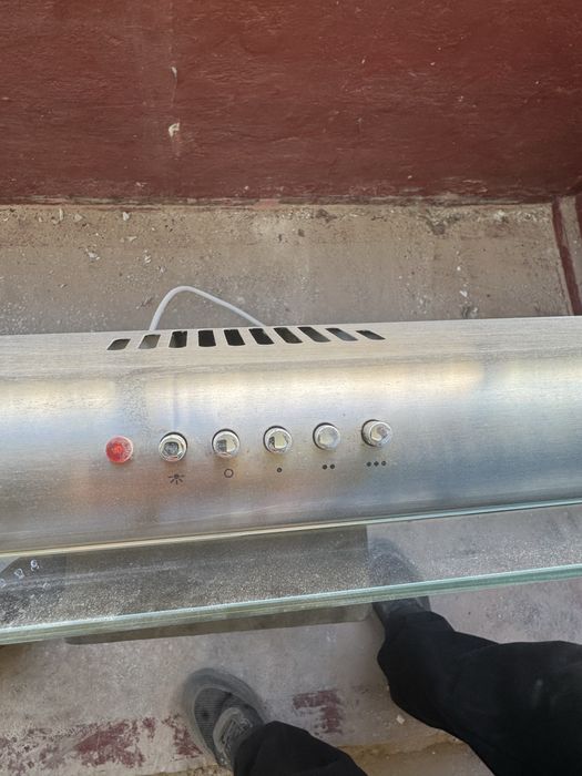 Hota de bucătărie - Inox