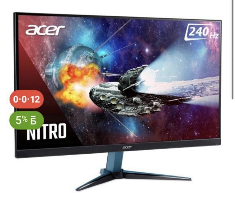 Игровой ПК + монитор и периферия