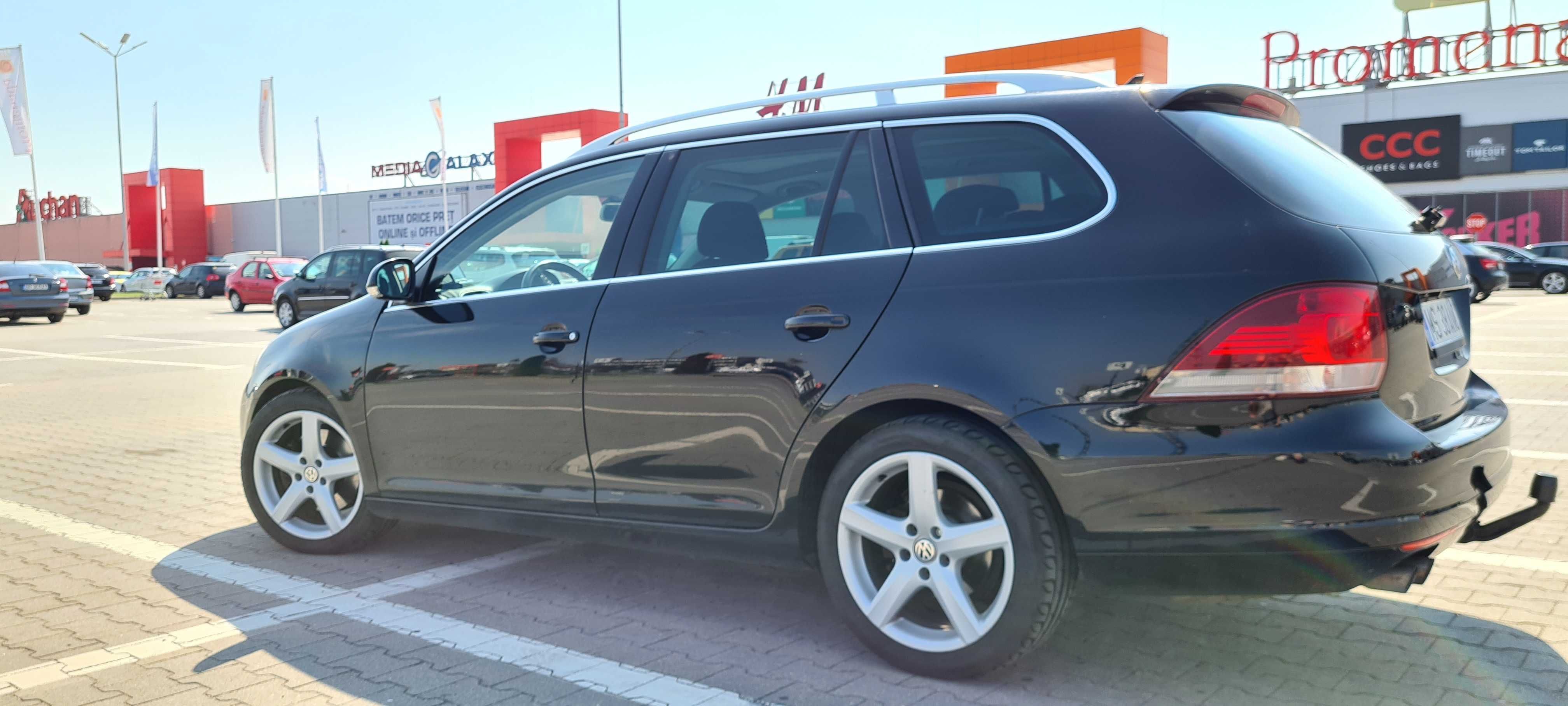 Golf 6 STYLE 2.0 TDI 140CP / Schimb cu automata