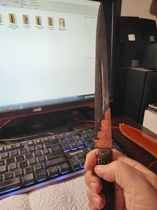 Cutit vintage otoman