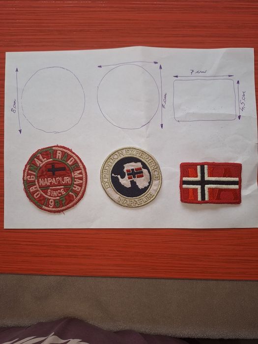 Broderie parajumpers/napapijri