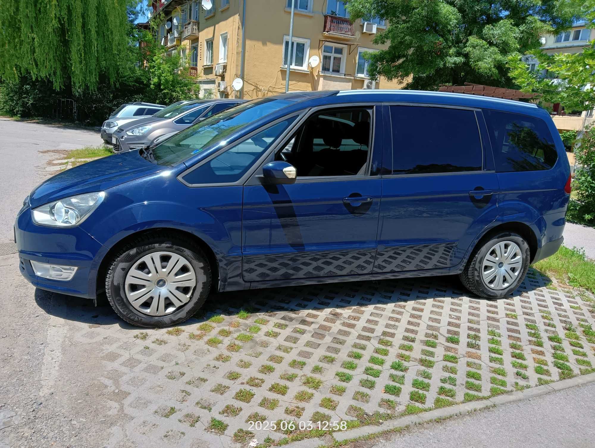 Продавам Форд Галакси 2012 1600куб. 160 к.с.