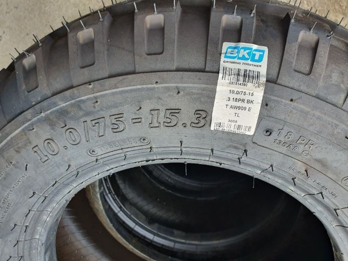 10.0/75-15.3 caciucuri noi agricole de balotiere sau miguri 18PLY LXYT