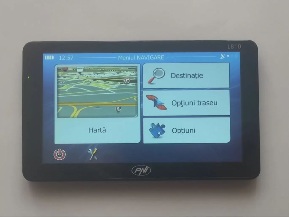 Gps Pni L810 cu harti instalate iGO
