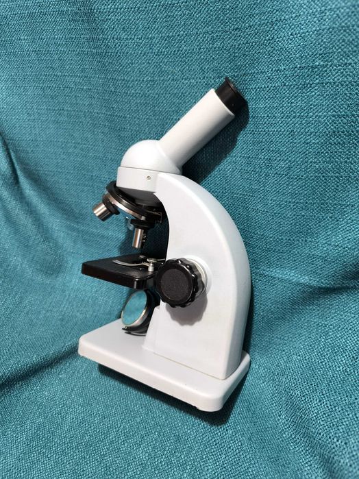 microscop IOR 300X optica laborator scoala,liceu,didactic,biologie