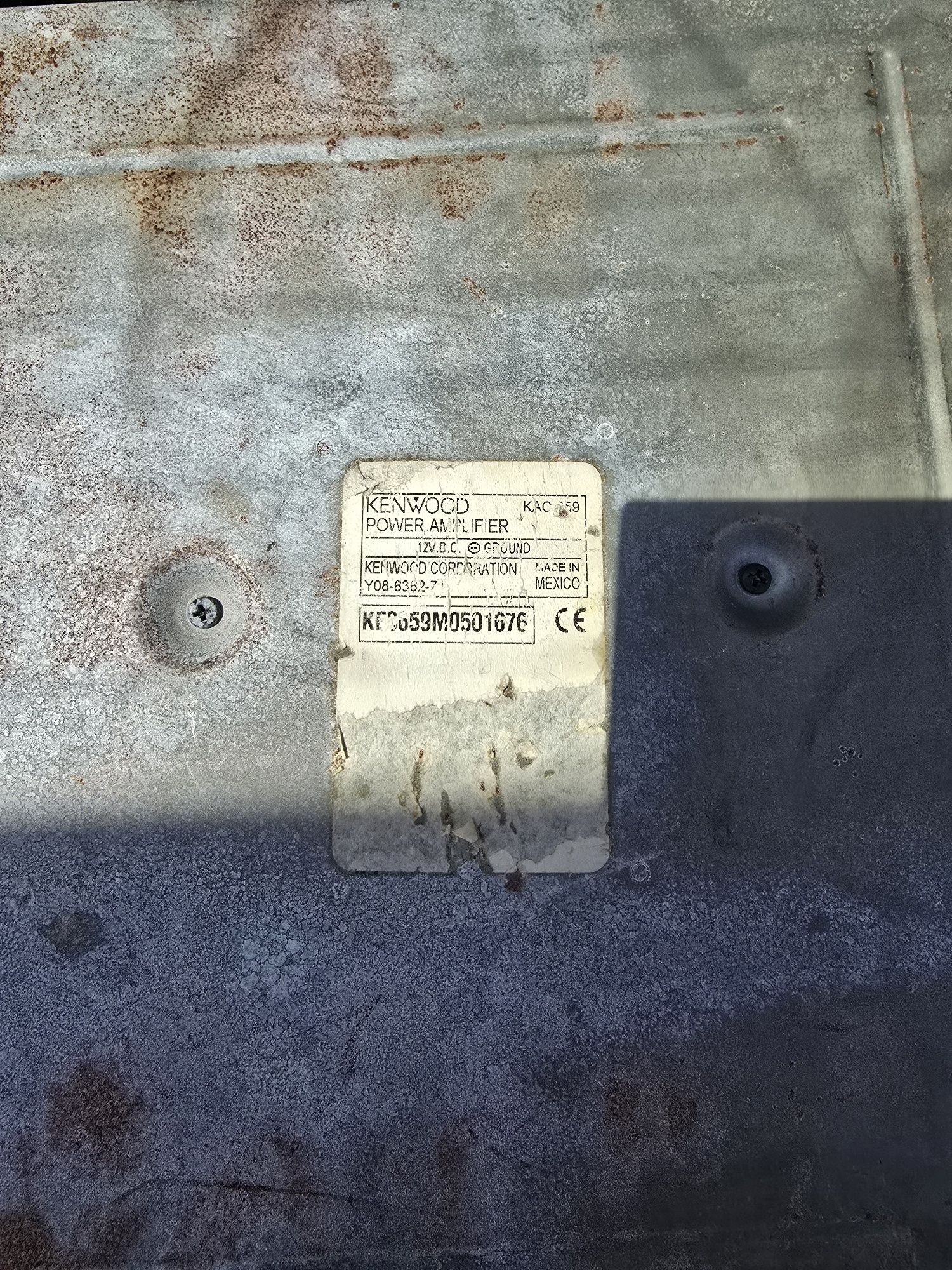 Усилвател 1000w KENWOOD