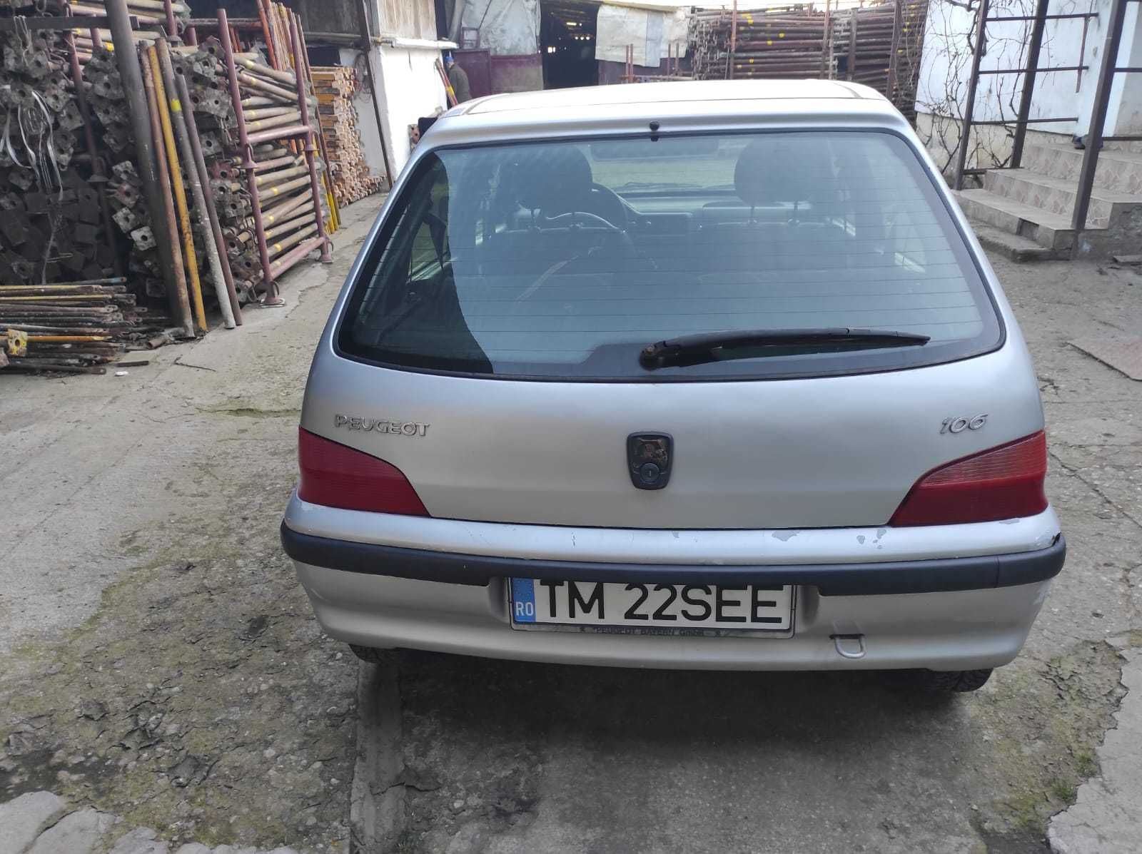 peugeot 106 diesel ,AC,stare buna