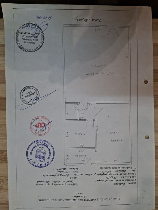 Spațiu comercial stradal – Bd. Brăilei nr. 40, Focșani – 84 m²