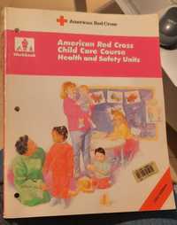 Carte American Red Cross Child Care Course workbook