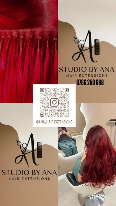 Extensii tape in / tape on /montaj /demontaj