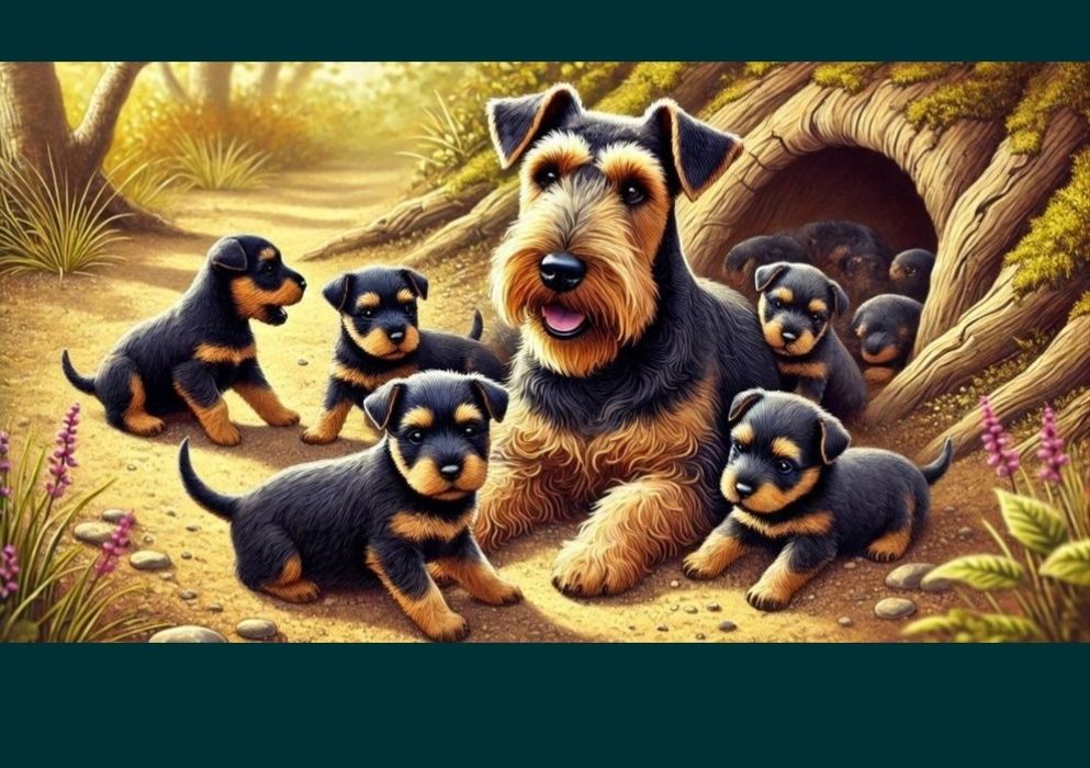 Ягдтерьер родословные щенки