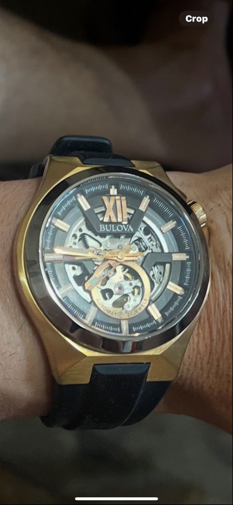 Bulova automatik Перфектен часовник