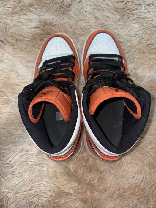 Air Jordan 1 Mid “Shattered Backboard” (Patent)