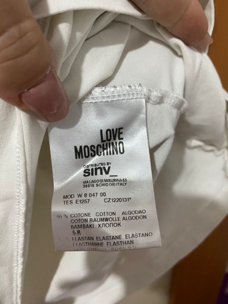 Tricou Love Moschino