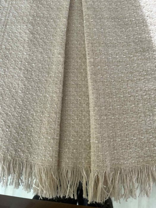 Дълга вълнена пола