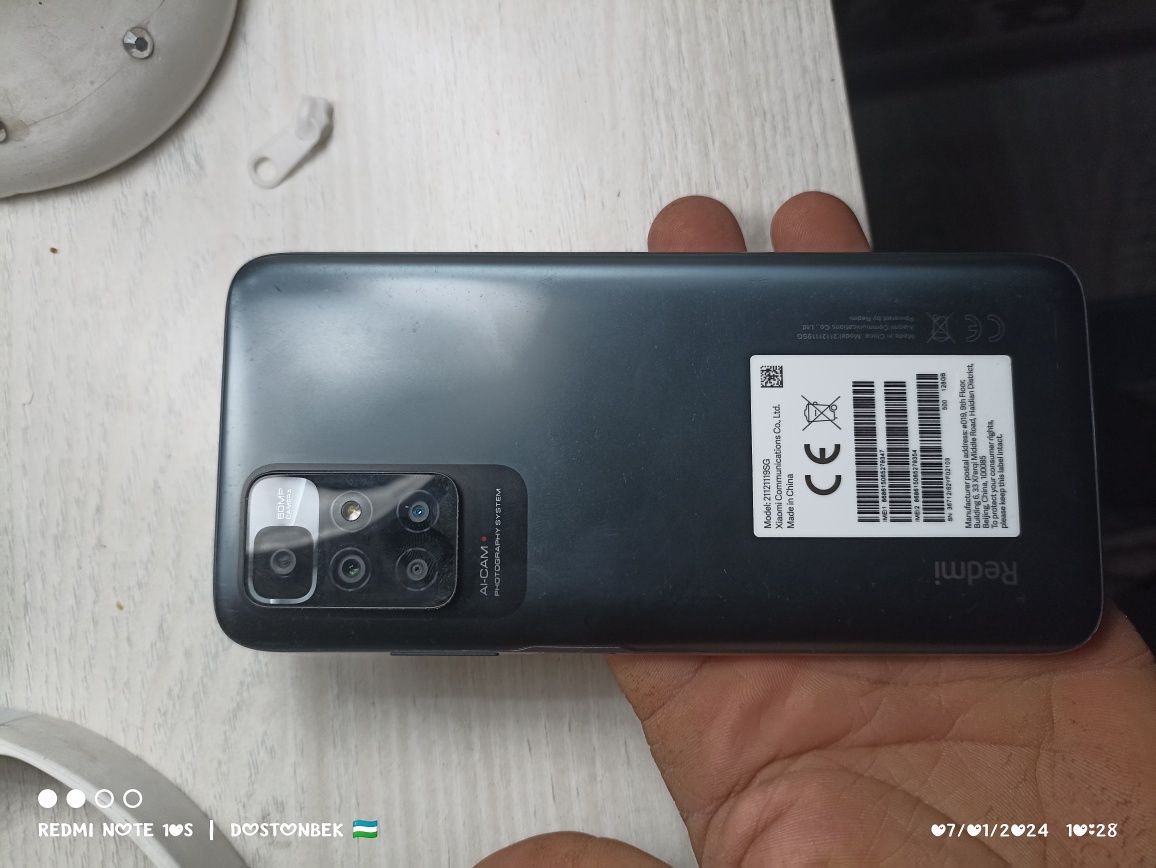 Redmi 10  128 talik