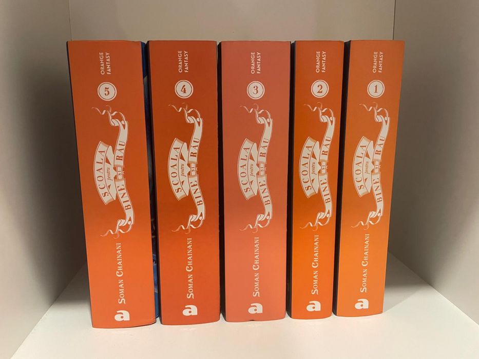 Scoala pentru bine si rau - Soman Chainani Vol. I-V