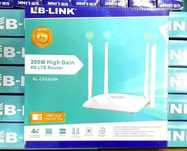 Новый 4G WiFi ROUTER LB-Link CPE450M + сим картада ишлайди