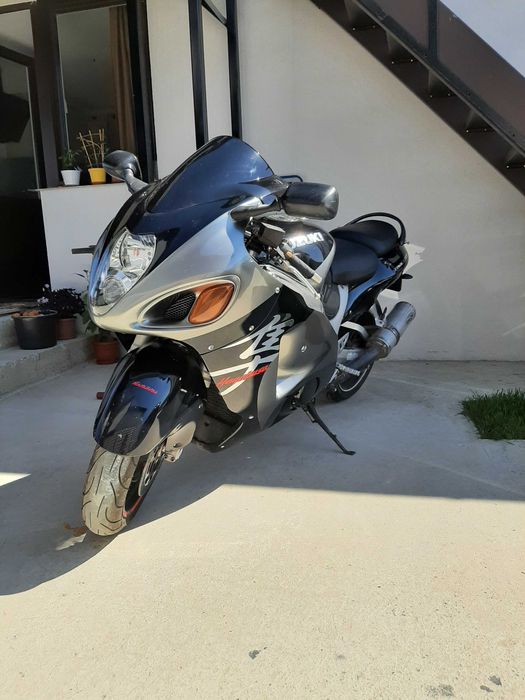 Suzuki Hayabusa gsx 1300r