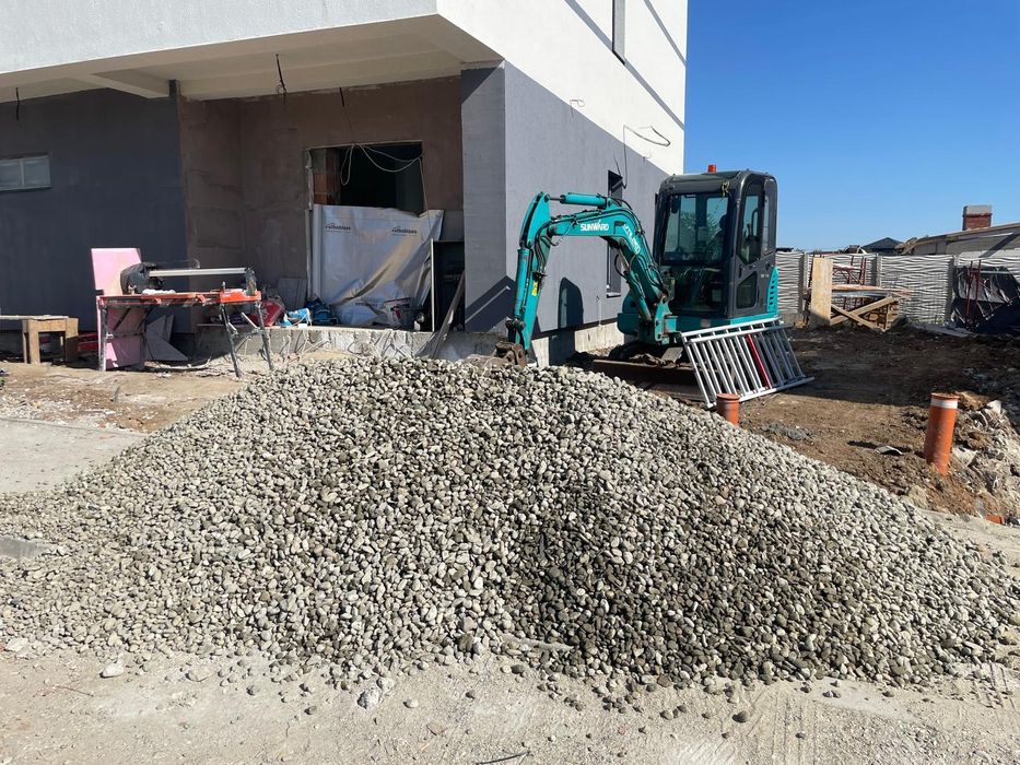 PIATRĂ Sort Nisip Balast Pământ Concasata Transport basculabil 3,5/6t