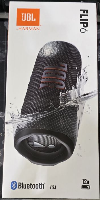 Портативна колонка JBL Flip 6