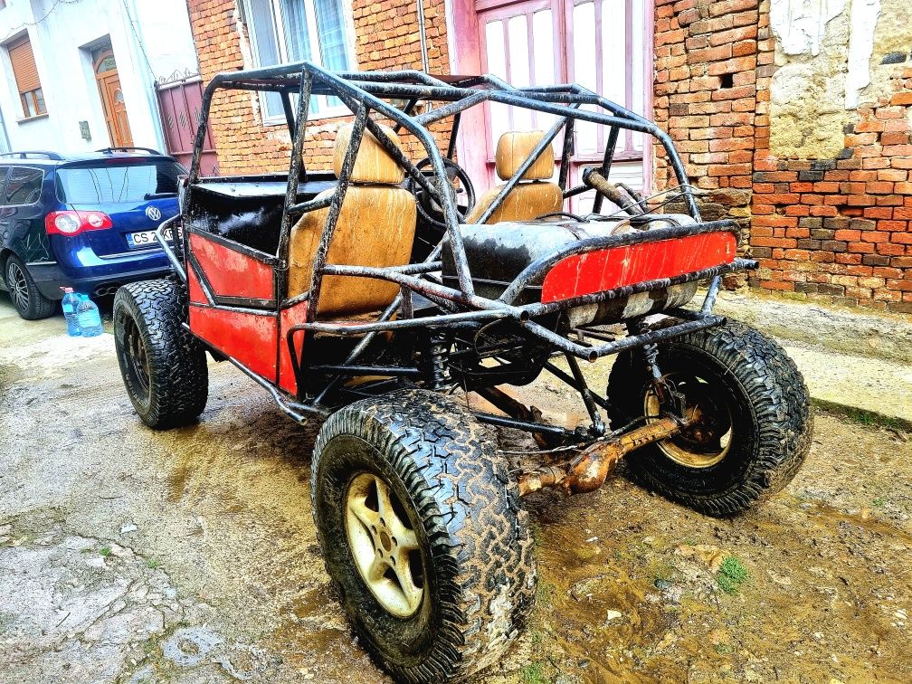 Vând Buggy 4x4 făcut din Jeep Cheroke