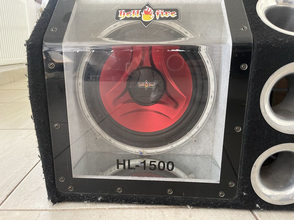 Vand Subwoofer Hellfire