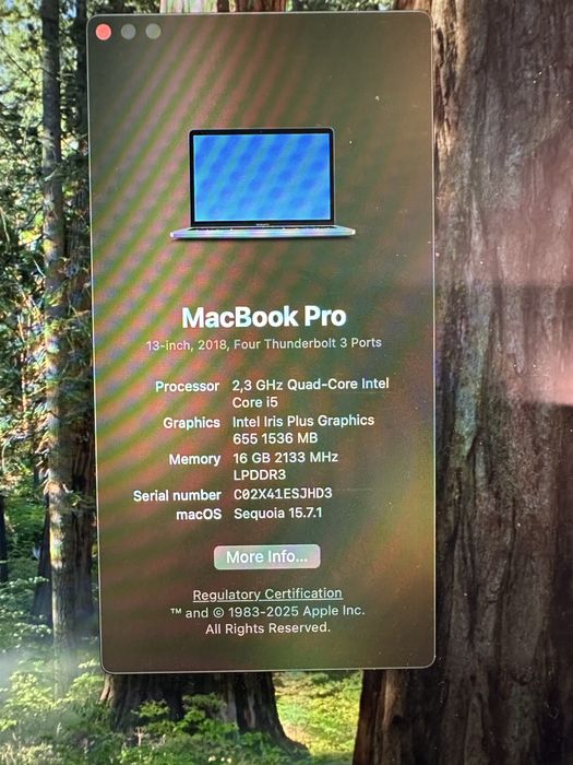 MacBook Pro 13-inch, 2017