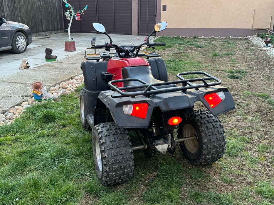 ATV loncin 250cc lanț cutie manuală