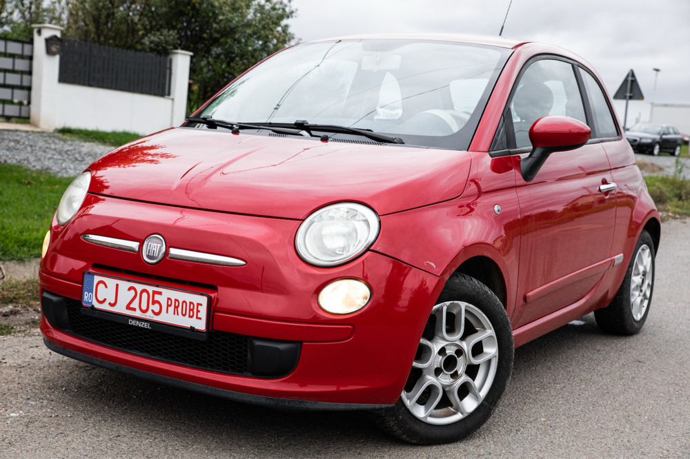 Fiat 500 / benzina / 136000 km 2010 Euro5 / posibilitate achizite RATE