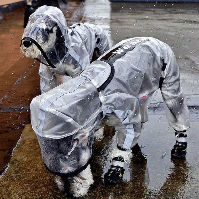 Кучешки дъждобран