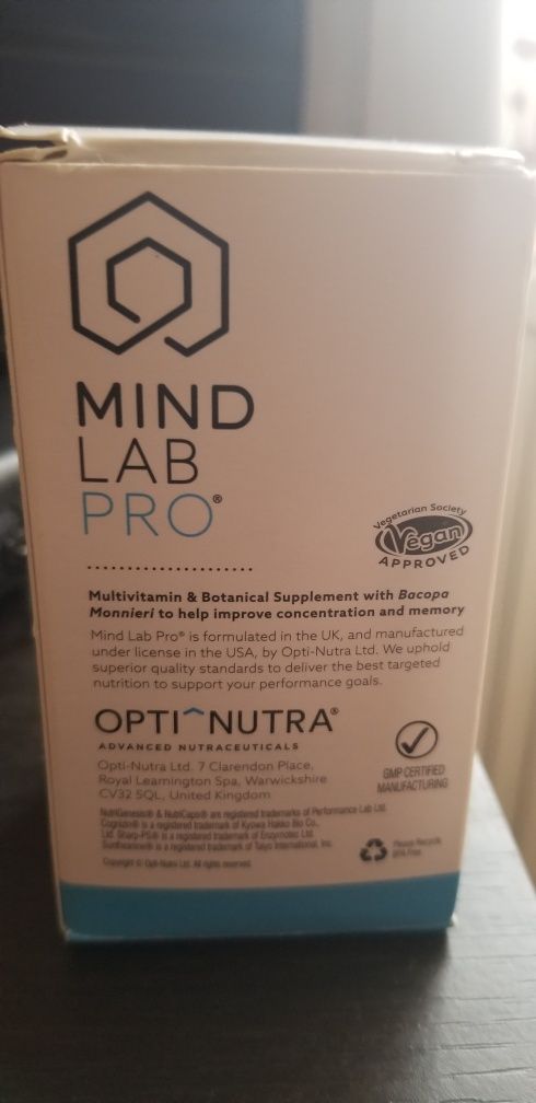 Mind Lab Pro - multivitamin pentru concentrare si memorie