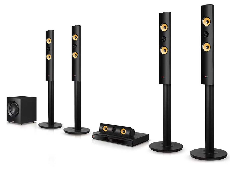 Blu-ray 3D домашний кинотеатр LG BH7540T