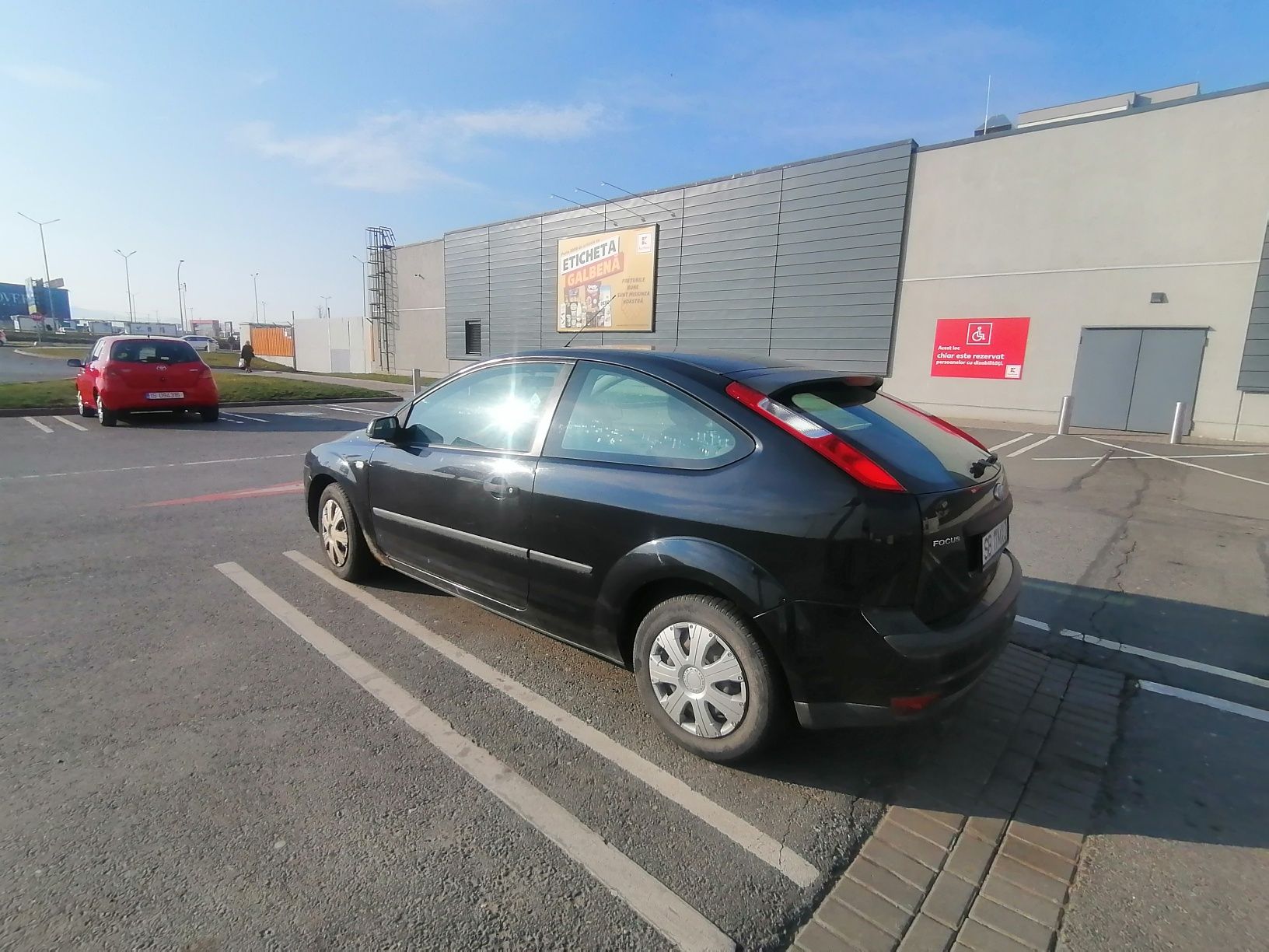 Vând Ford focus MK2,in stare buna,180 de mii de km.