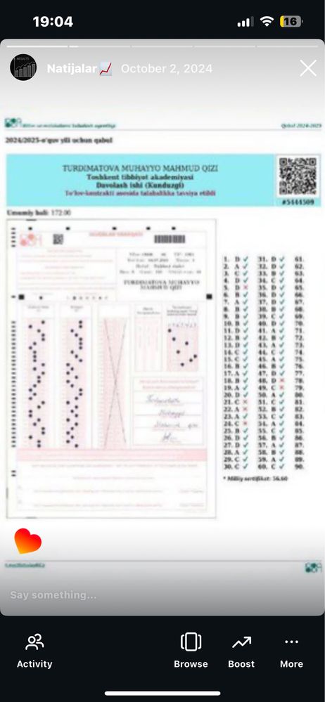 Kimyo fanidan repetitor online