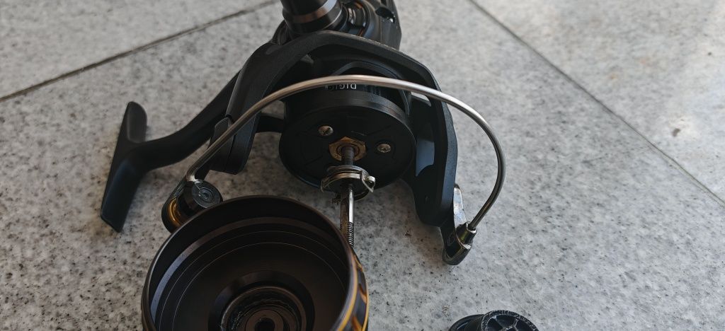 Daiwa BG 5000 макара за сом