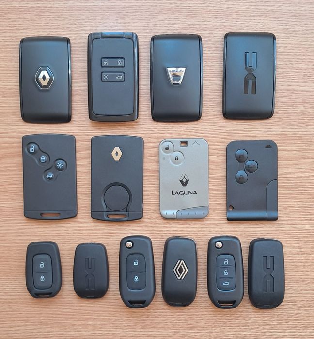 Programare cheie cartela card Dacia si Renault Megane Kadjar Talisman