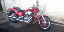 Honda Vt 600 Shadow chopper A2